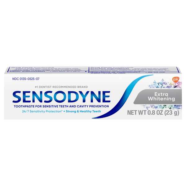 Sensodyne Toothpaste, Extra Whitening, Maximum Strength with Fluoride