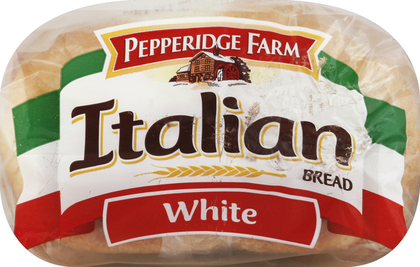 PEPPERIDGE FARM Bread, Italian, White