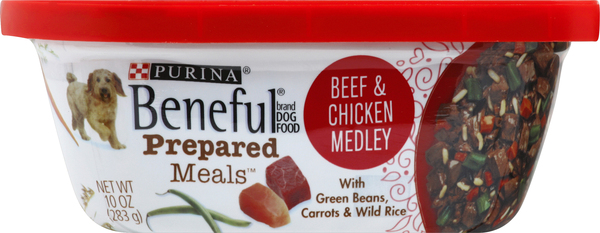 Beneful Dog Food, Beef & Chicken Medley