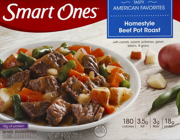 Smart Ones Homestyle Beef Pot Roast