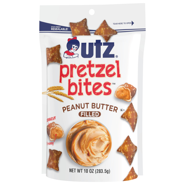 Utz Pretzel Bites, Peanut Butter Filled