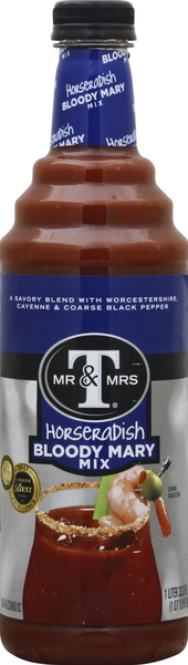 Mr & Mrs T Bloody Mary Mix, Horseradish