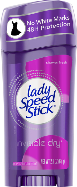 Lady Speed Stick Antiperspirant/Deodorant, Shower Fresh
