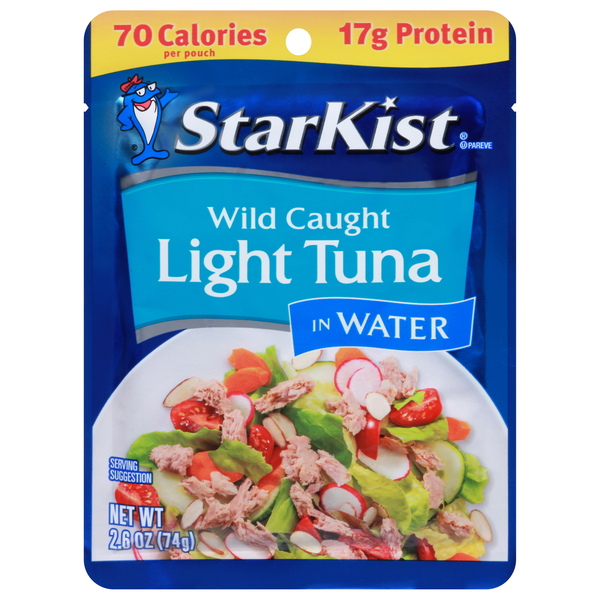 StarKist Tuna in Water, Light, Wild Caught