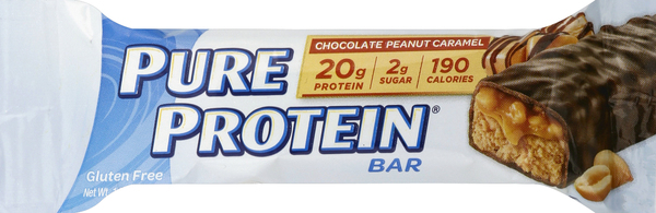 Pure Protein Protein Bar, Chocolate Peanut Caramel