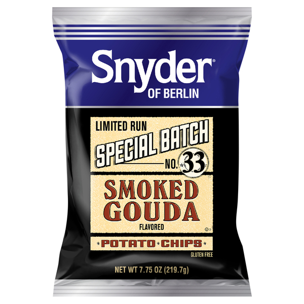 Snyder of Berlin Potato Chips, Smoked Gouda Flavored