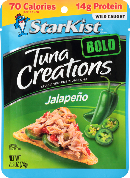 StarKist Tuna, Bold, Jalapeno