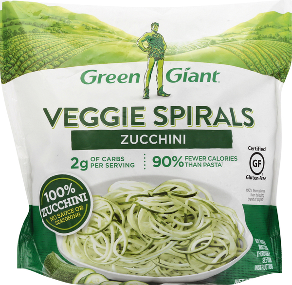 Green Giant Veggie Spirals, Zucchini