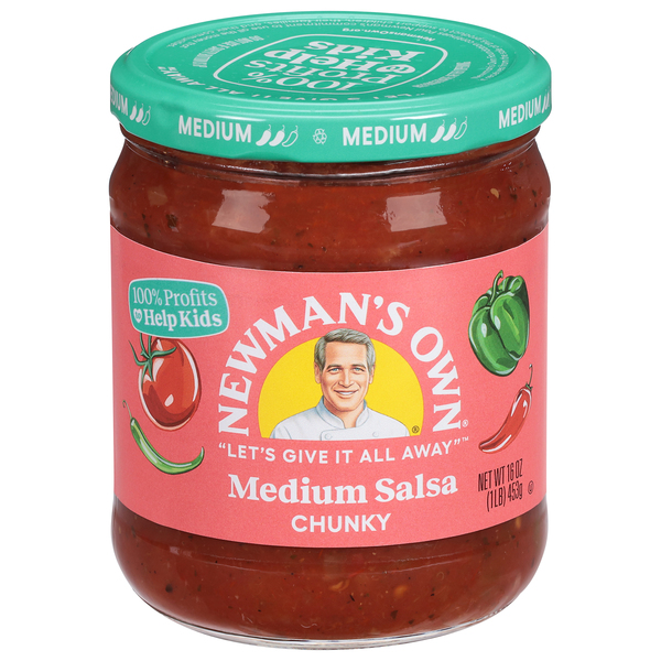 Newman's Own Medium Salsa Medium Chunky