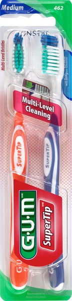 GUM Toothbrushes, Medium