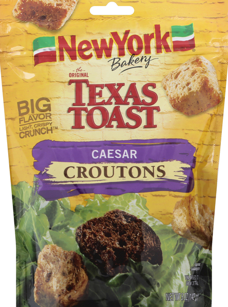 New York Bakery Croutons, Caesar