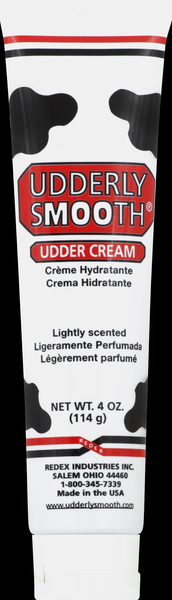 Udderly Smooth Udder Cream, Lightly Scented