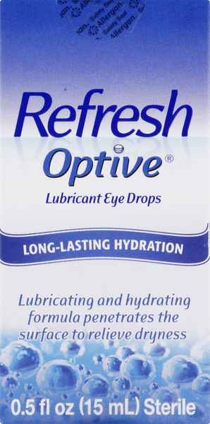 Refresh Eye Drops, Lubricant