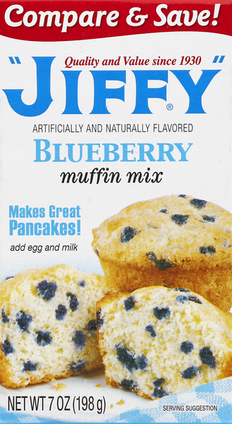 Jiffy Muffin Mix, Blueberry
