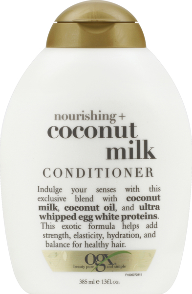 OGX Conditioner, Nourishing, Coconut Milk
