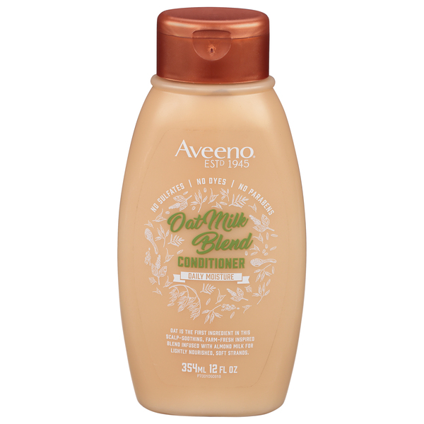 Aveeno Conditioner, Oat Milk Blend, Daily Moisture