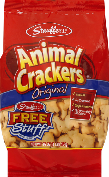 Stauffer's Animal Crackers, Original