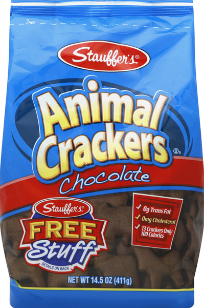 Stauffer's Animal Crackers, Chocolate