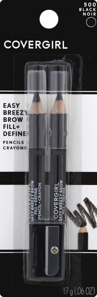 CoverGirl Brow & Eye Makers, Midnight Black 500