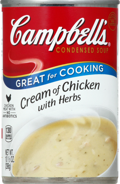 Campbell's Condensed Soup, Cream of Chicken with Herbs