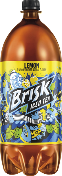 Brisk Iced Tea, Lemon