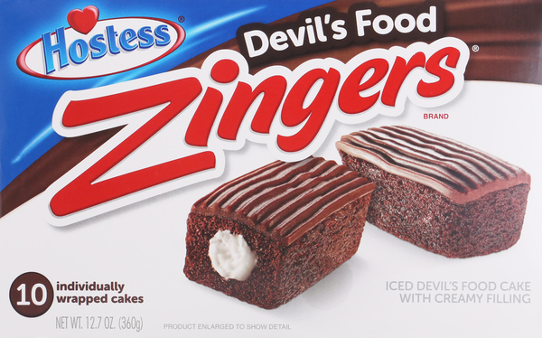 Hostess Zingers, Devil's Food
