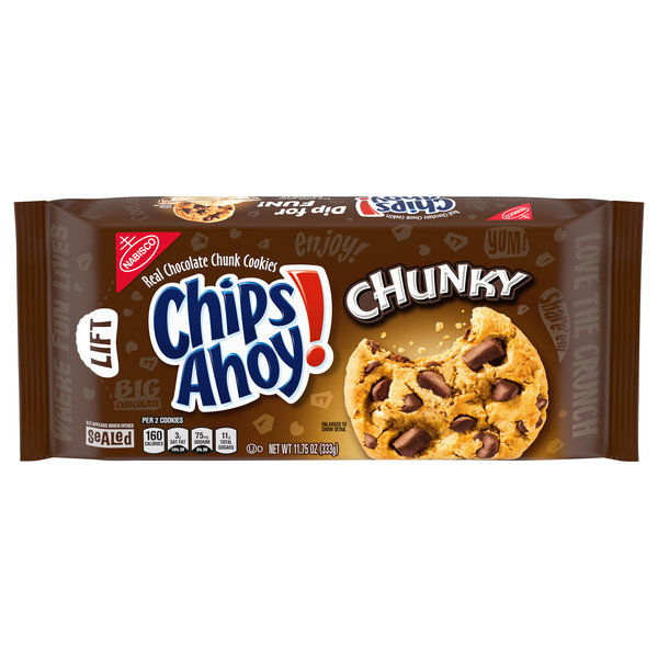 Chips Ahoy! Cookies, Chunky