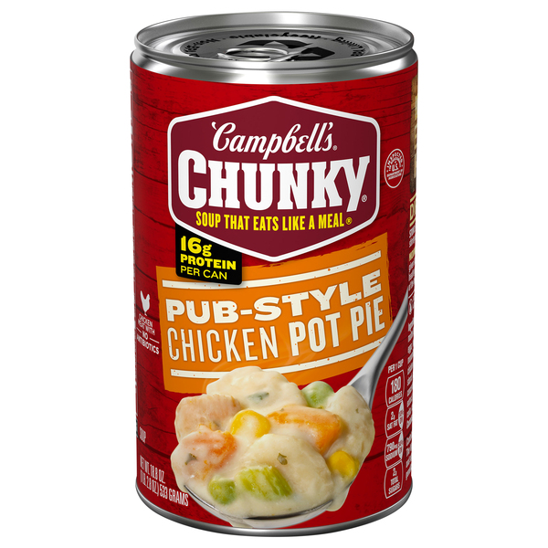 Campbell's Soup, Chicken Pot Pie, Pub-Style