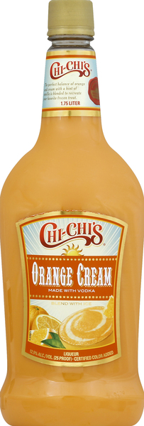 CHI CHIS Liqueur, Orange Cream