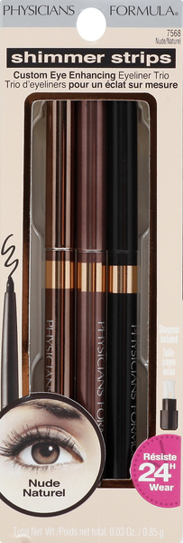 Physicians Formula Eyeliner Trio, Nude 7568