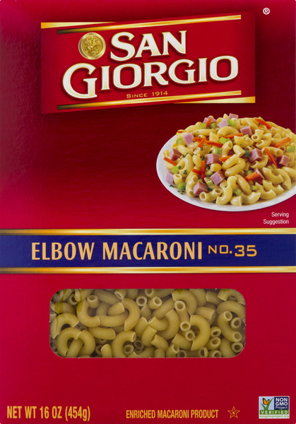 San Giorgio Elbow Macaroni, No. 35