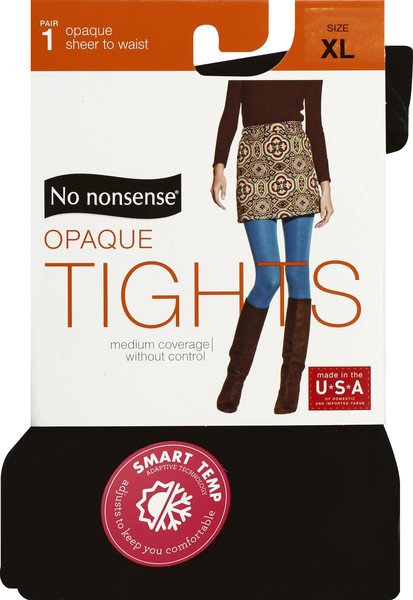 No nonsense Pantyhose, Body-Shaping, All-Over Shaper, Sheer Toe, Size C,  Beige Mist « Discount Drug Mart