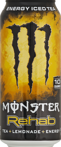 Monster Energy Drink, Energy Iced Tea