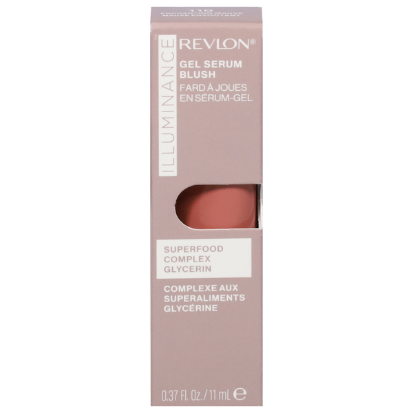 Revlon Blush, Gel Serum, Illuminance, Enchanting Mauve 110