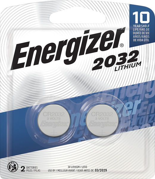 Energizer Batteries, Lithium, 2032
