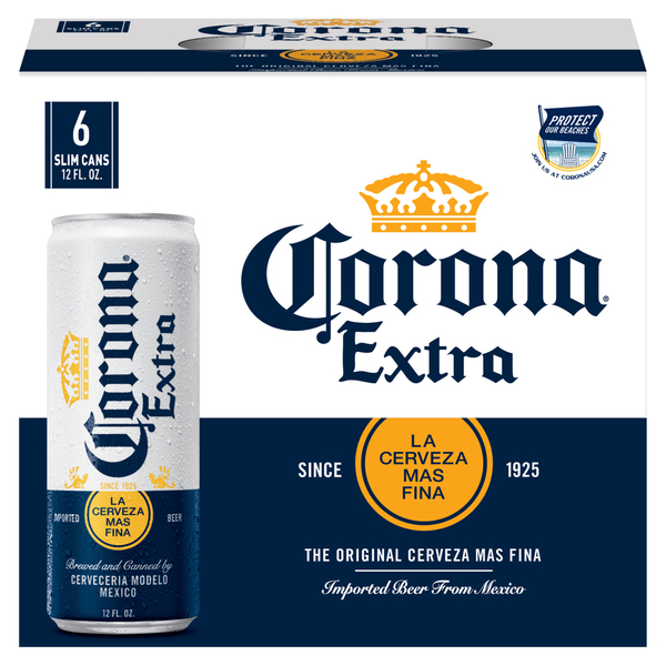 Corona Extra Beer, Imported