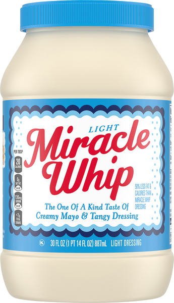 Miracle Whip Dressing, Light