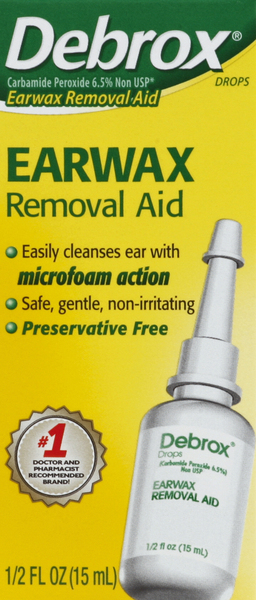Debrox Earwax Removal Aid, Drops