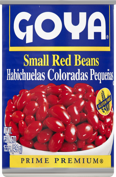 Goya Small Red Beans, Prime Premium