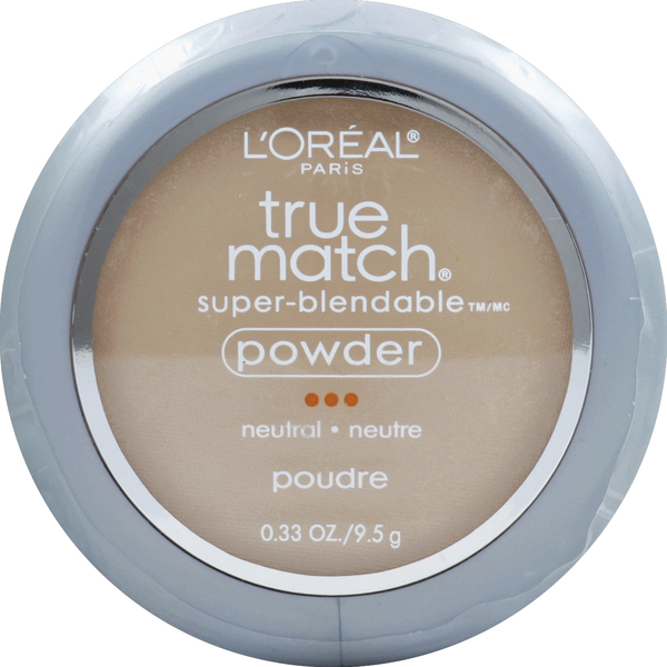 L'Oreal Powder, Soft Ivory N1