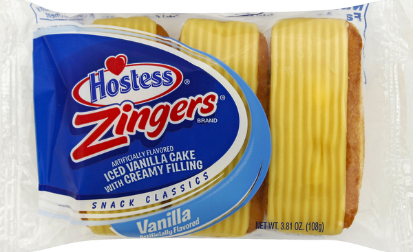 Hostess Zingers, Vanilla