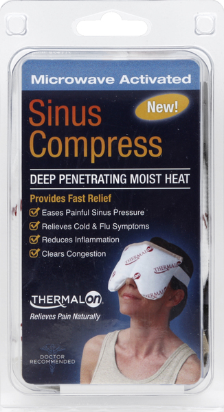 ThermalOn Sinus Compress