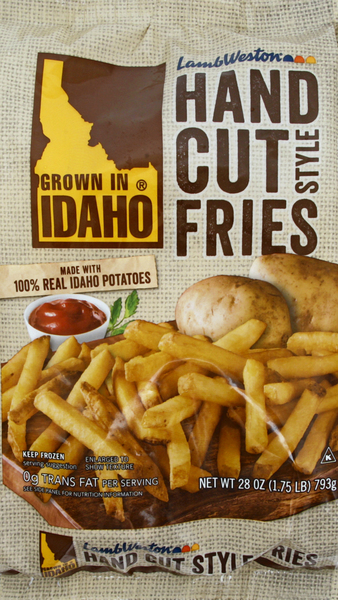 Hand Cut Style Fries - Grown In Idaho