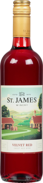 St. James Winery Velvet Red « Discount Drug Mart