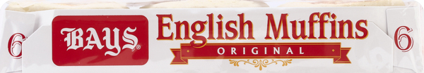 Bays English Muffins, Original