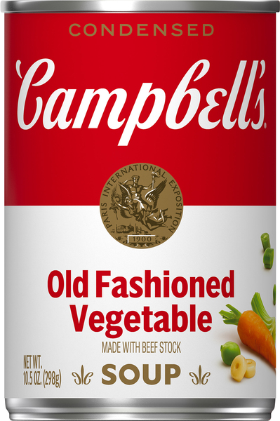 Campbell's Condensed Soup, Old Fashioned Vegetable