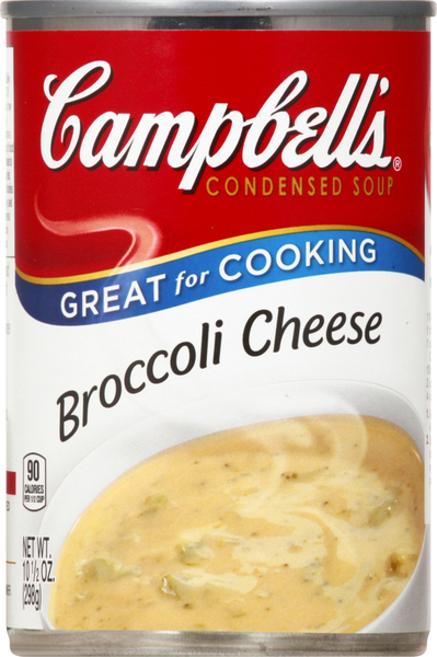 Campbell's Condensed Soup, Broccoli Cheese