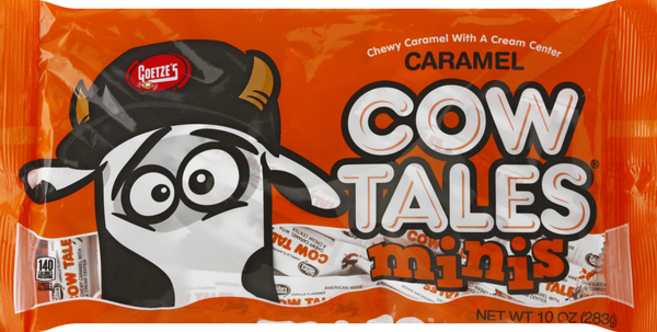 Cow Tales Caramel, Minis