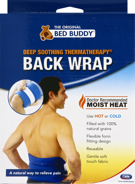 Bed Buddy Wrap, Back