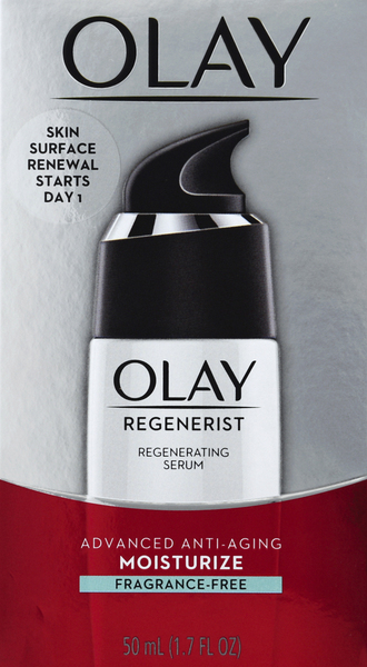 Olay Moisturize, Advanced Anti-Aging, Fragrance Free
